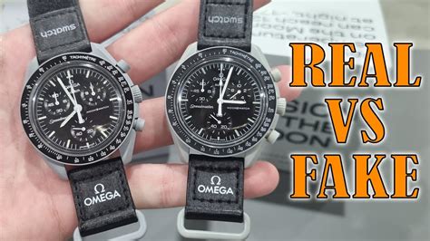 omega x swatch fake vs real|swatch moonswatch scam.